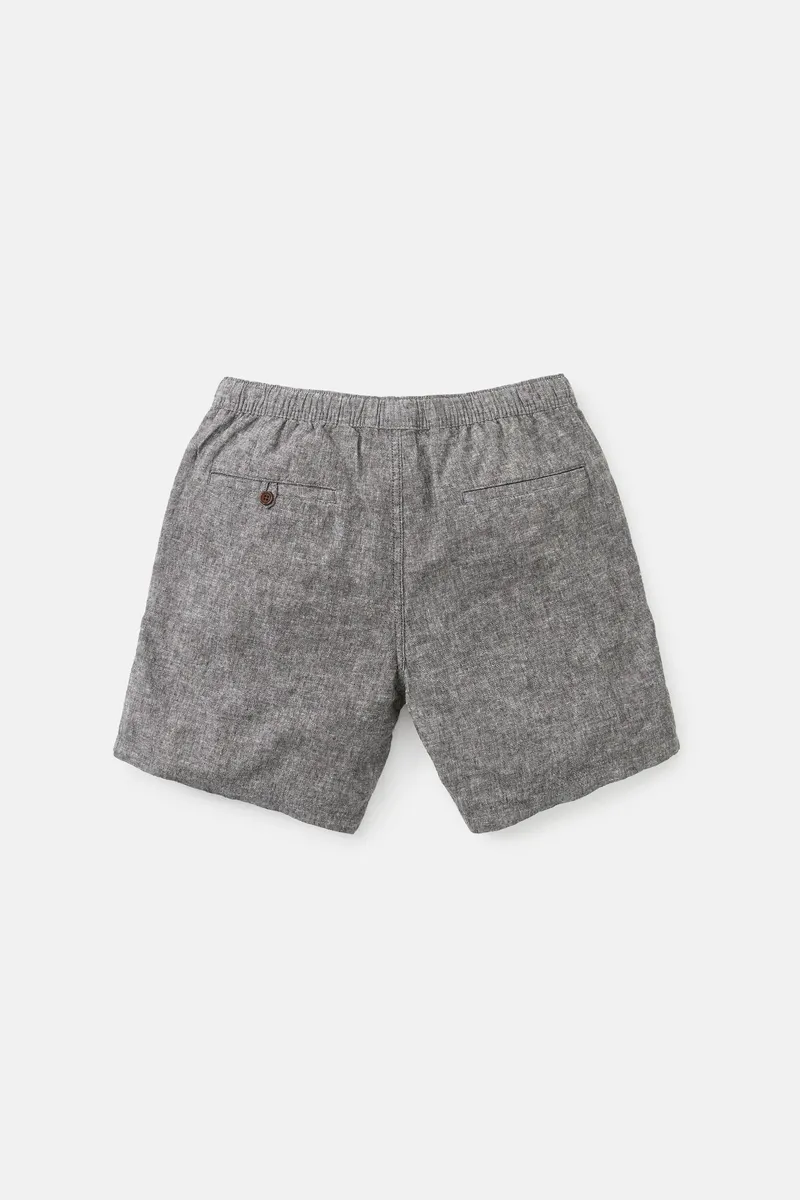 Katin Isaiah Local Short Black Wash-4